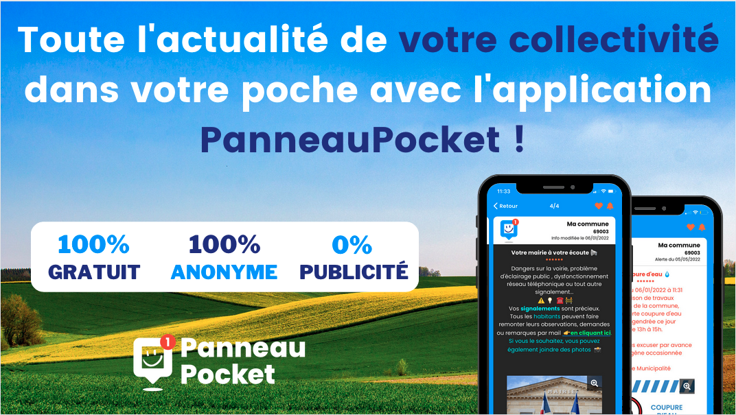 Panneau-pocket Panneau-pocket